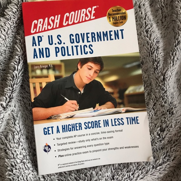 Other Crash Course Ap Us Government And Politics Review Poshmark